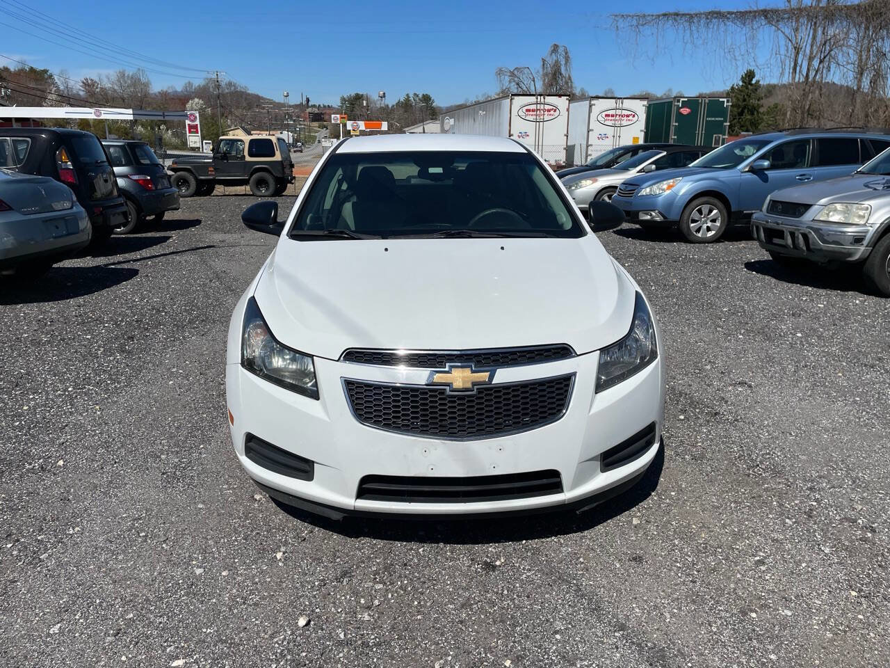 Used 2012 Chevrolet Cruze LS w/ Connectivity Package image 29