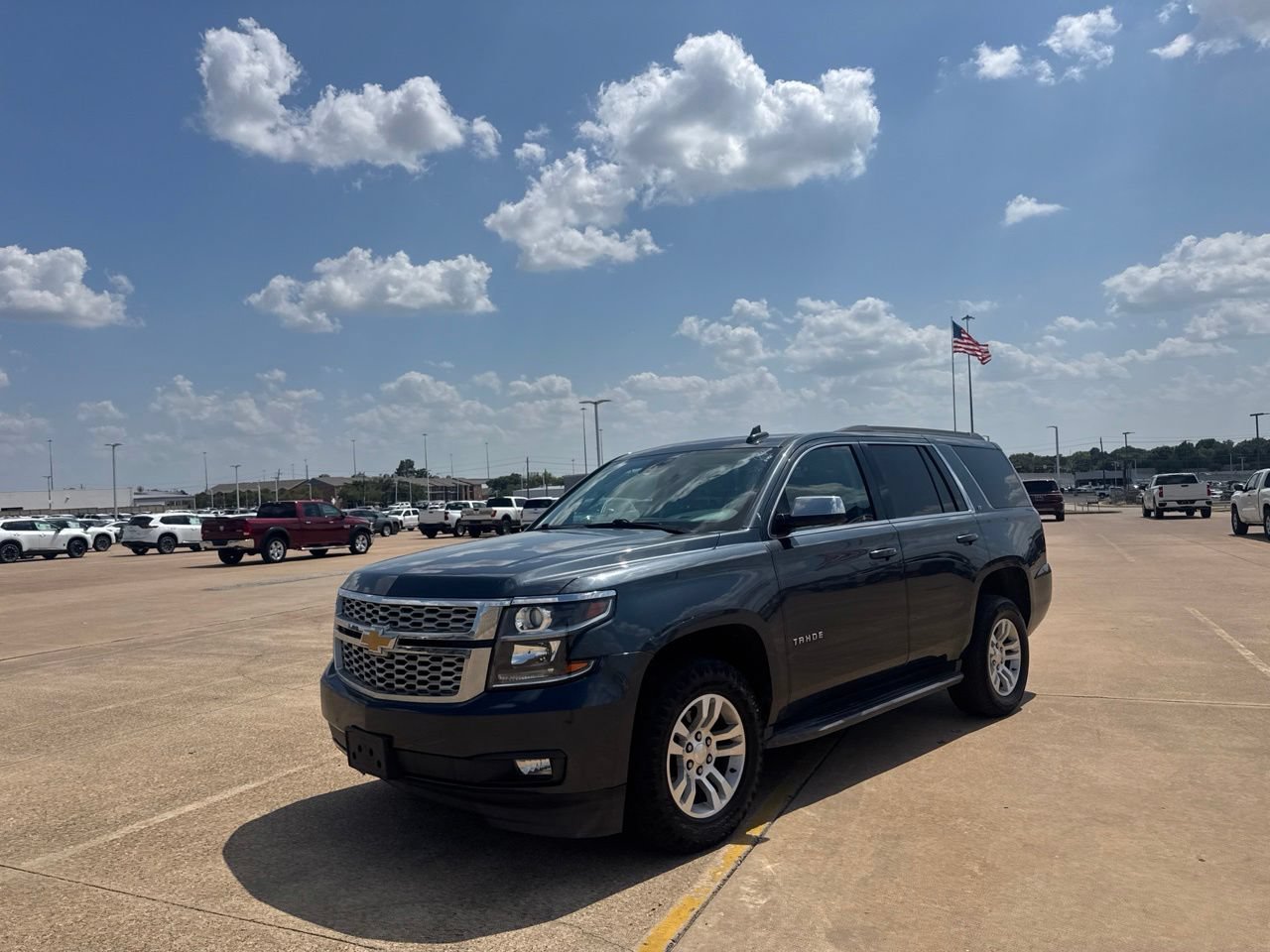 Used 2020 Chevrolet Tahoe LT AWD/4WD image 7