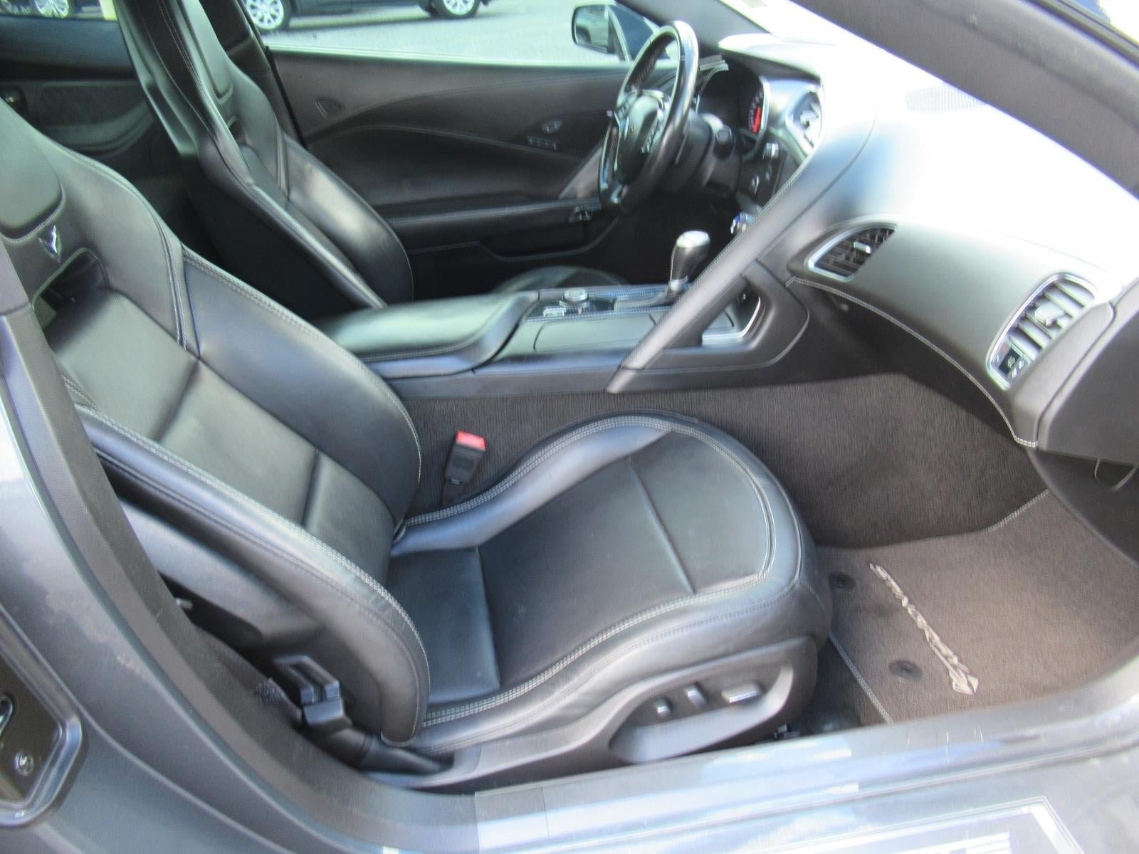 Used 2014 Chevrolet Corvette Stingray Coupe w/ 3LT Preferred Equipment Group RWD image 12