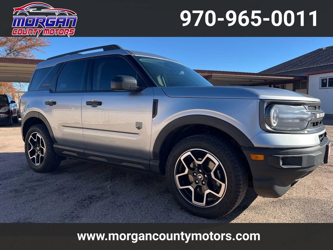 Used 2022 Ford Bronco Sport Big Bend image 1
