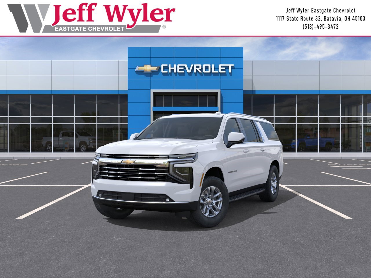 New 2026 Chevrolet Suburban LT w/ Comfort Package AWD/4WD image 9