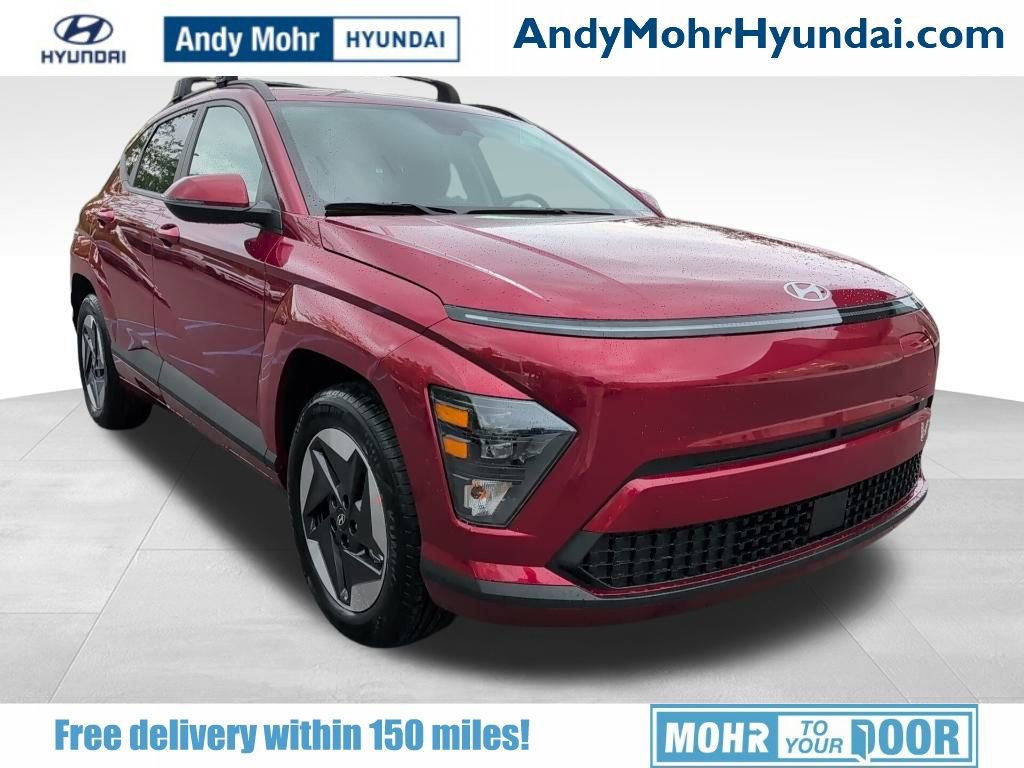 New 2025 Hyundai Kona SEL
