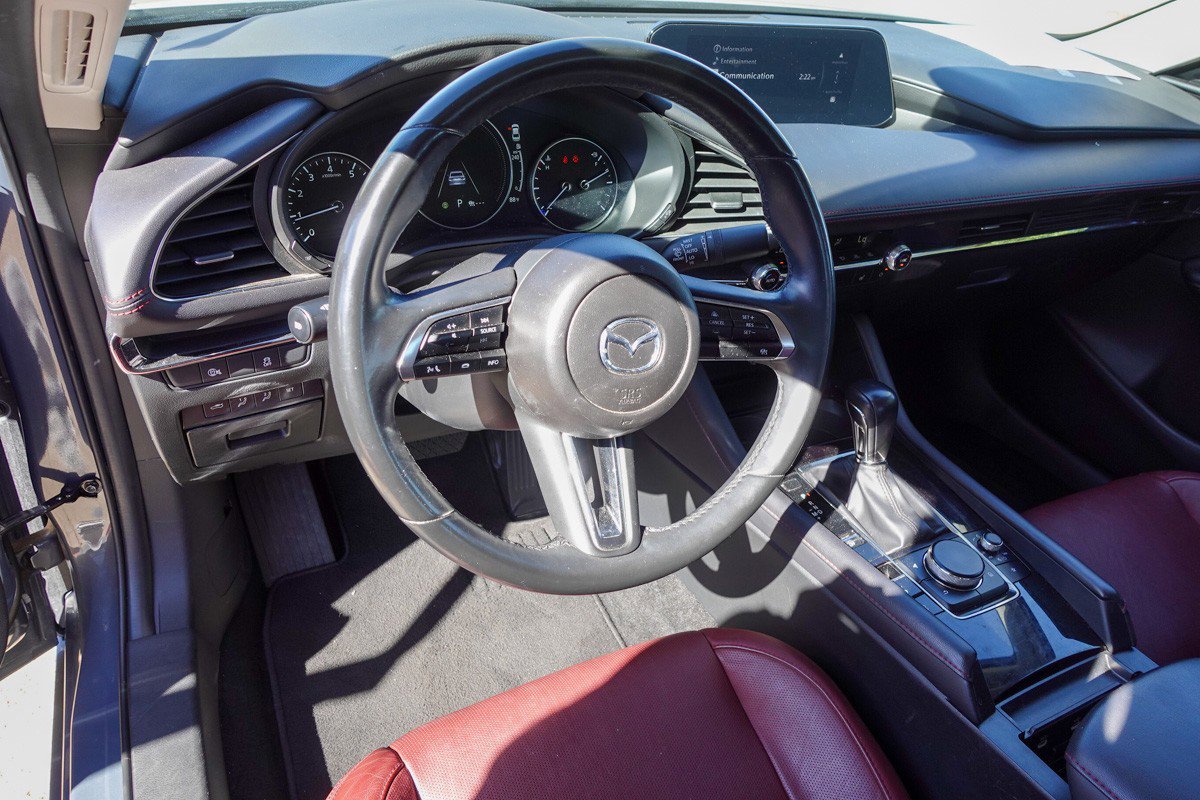 Certified 2024 MAZDA MAZDA3 s image 9