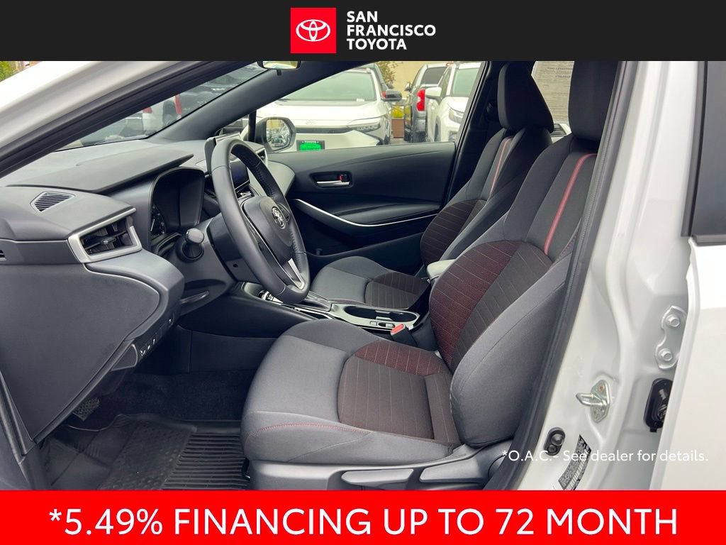 Certified 2024 Toyota Corolla SE w/ SE Package FWD image 11