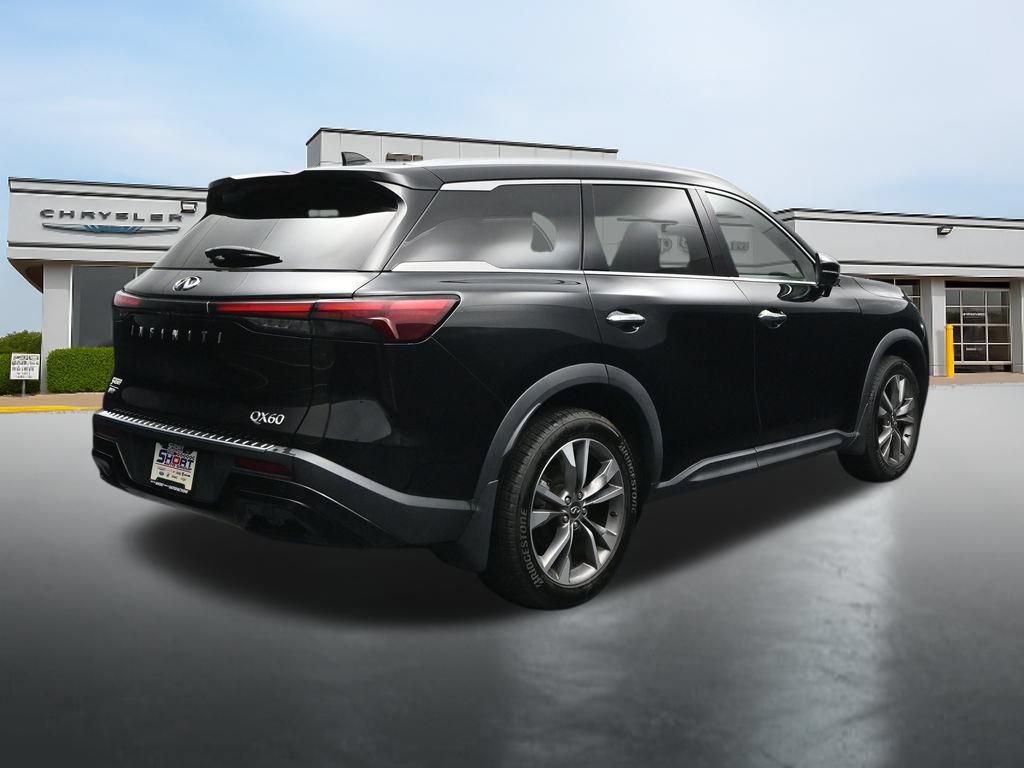 Used 2023 INFINITI QX60 Luxe w/ Cargo Package AWD/4WD image 5