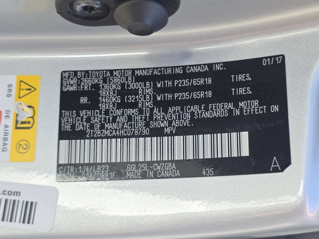 Used 2017 Lexus RX 350 AWD w/ Premium Package image 13
