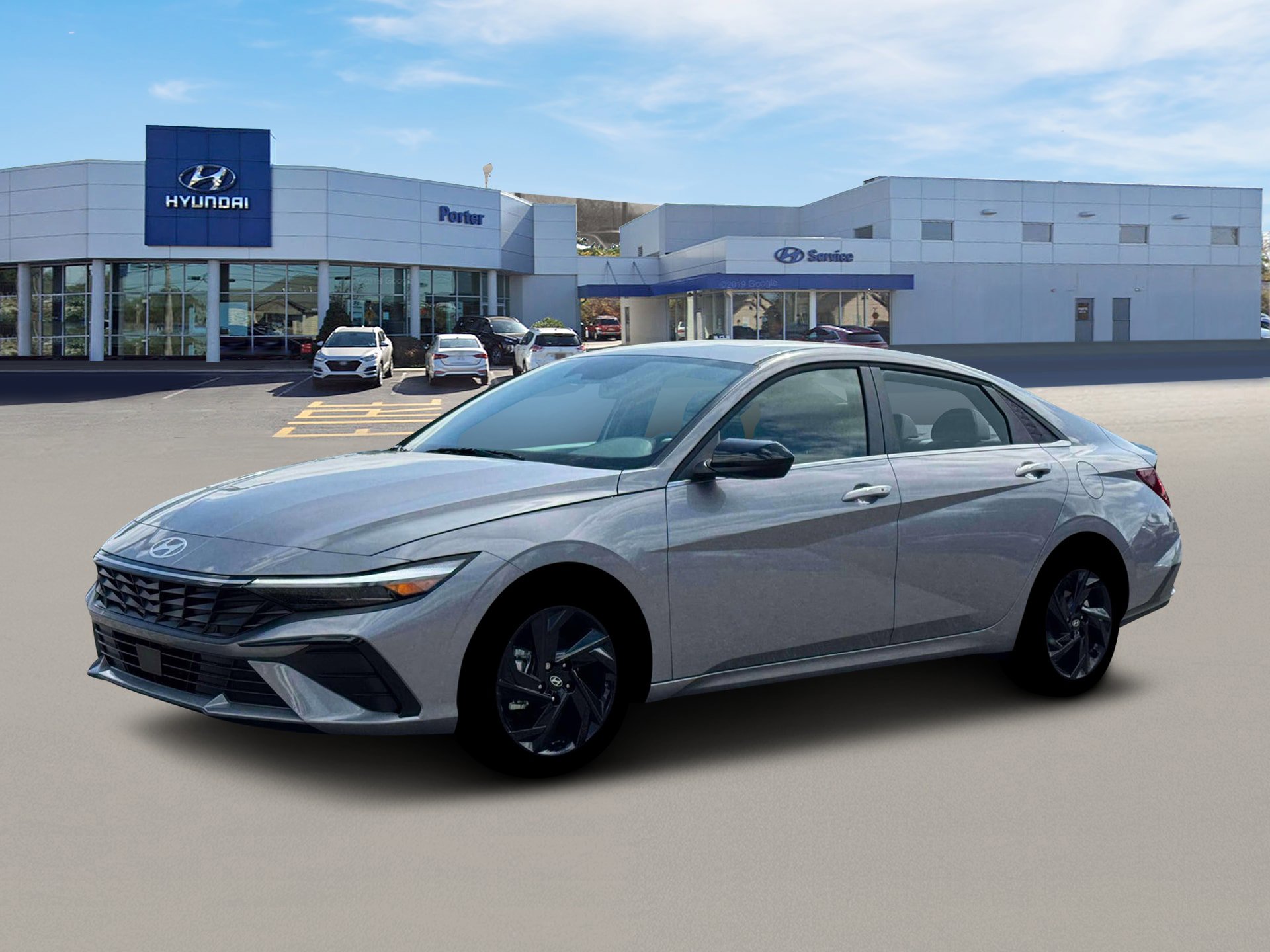 New 2026 Hyundai Elantra SEL Sport FWD image 2