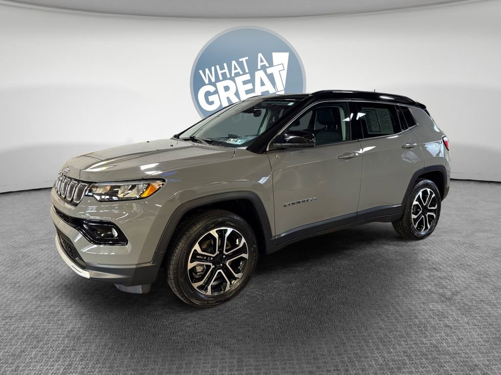 Used 2022 Jeep Compass Limited w/ Sun and Sound Group image 8