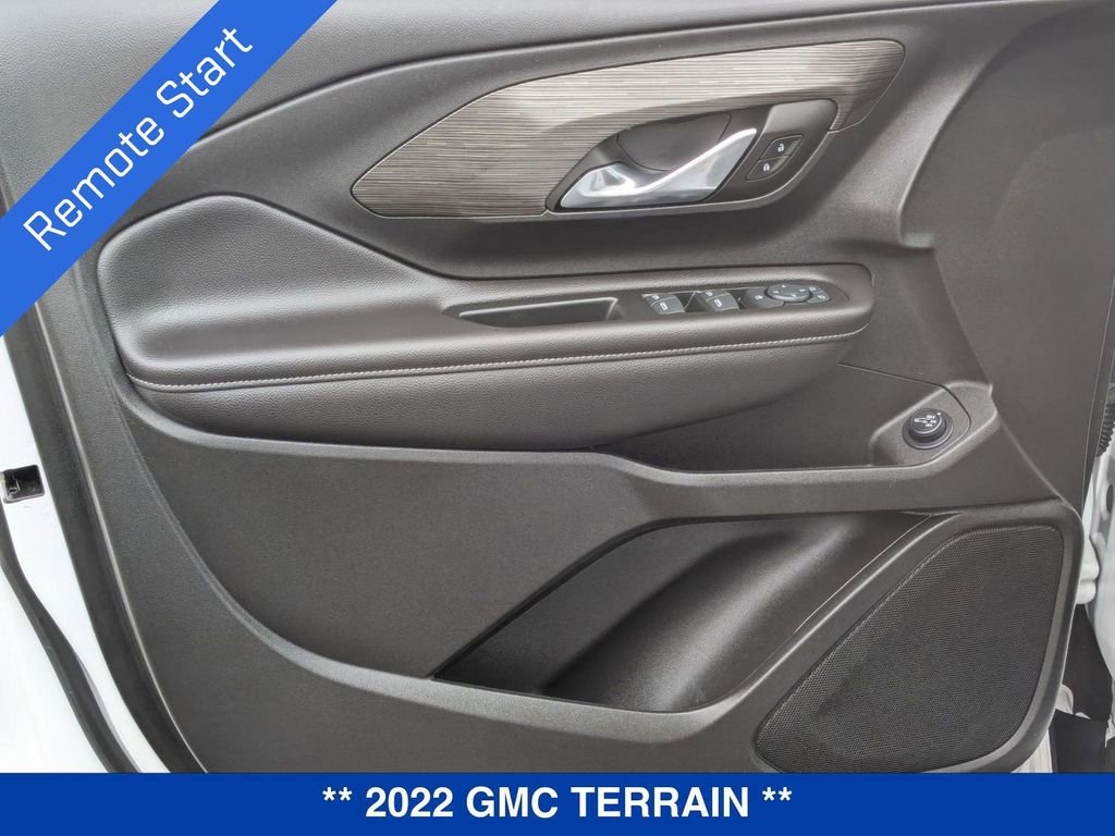 Certified 2022 GMC Terrain SLE w/ Driver Convenience Package image 13