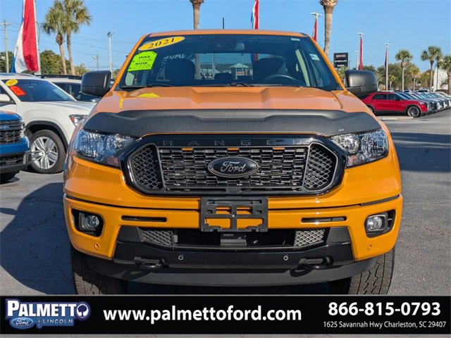 Used 2021 Ford Ranger XLT w/ Equipment Group 301A Mid image 9