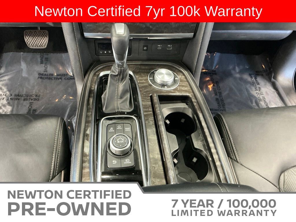 Used 2023 Nissan Armada Platinum w/ Cargo Package AWD/4WD image 16