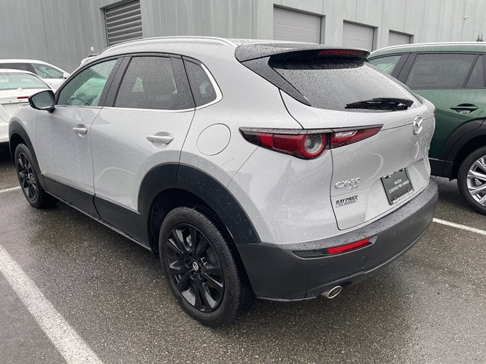 Certified 2025 MAZDA CX-30 AWD 2.5 S w/ Select Sport Pkg image 7