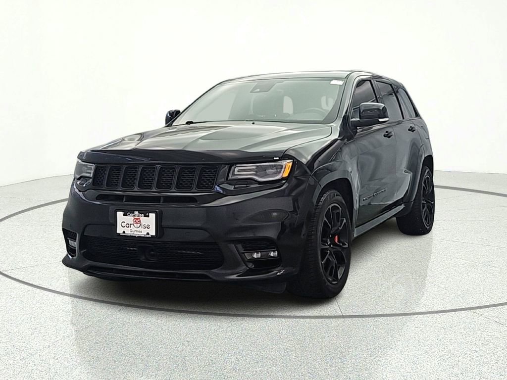 Used 2017 Jeep Grand Cherokee SRT AWD/4WD image 2