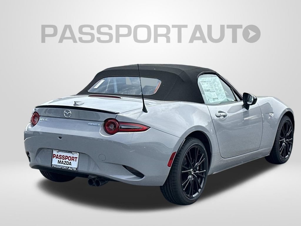 New 2026 MAZDA MX-5 Miata Club RWD image 4