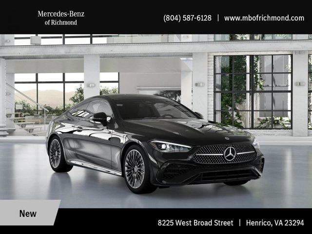 New 2026 Mercedes-Benz CLE 300 4MATIC Coupe image 10
