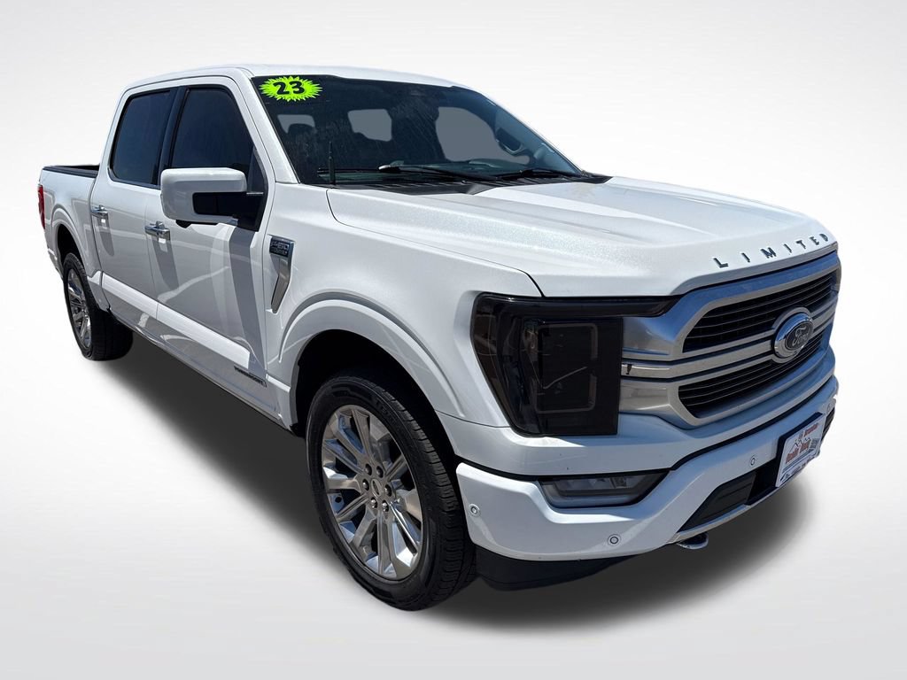 Used 2023 Ford F150 Limited AWD/4WD image 8