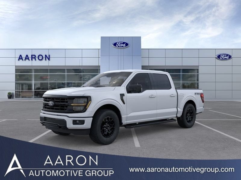 New 2026 Ford F150 XLT w/ Equipment Group 302A MID