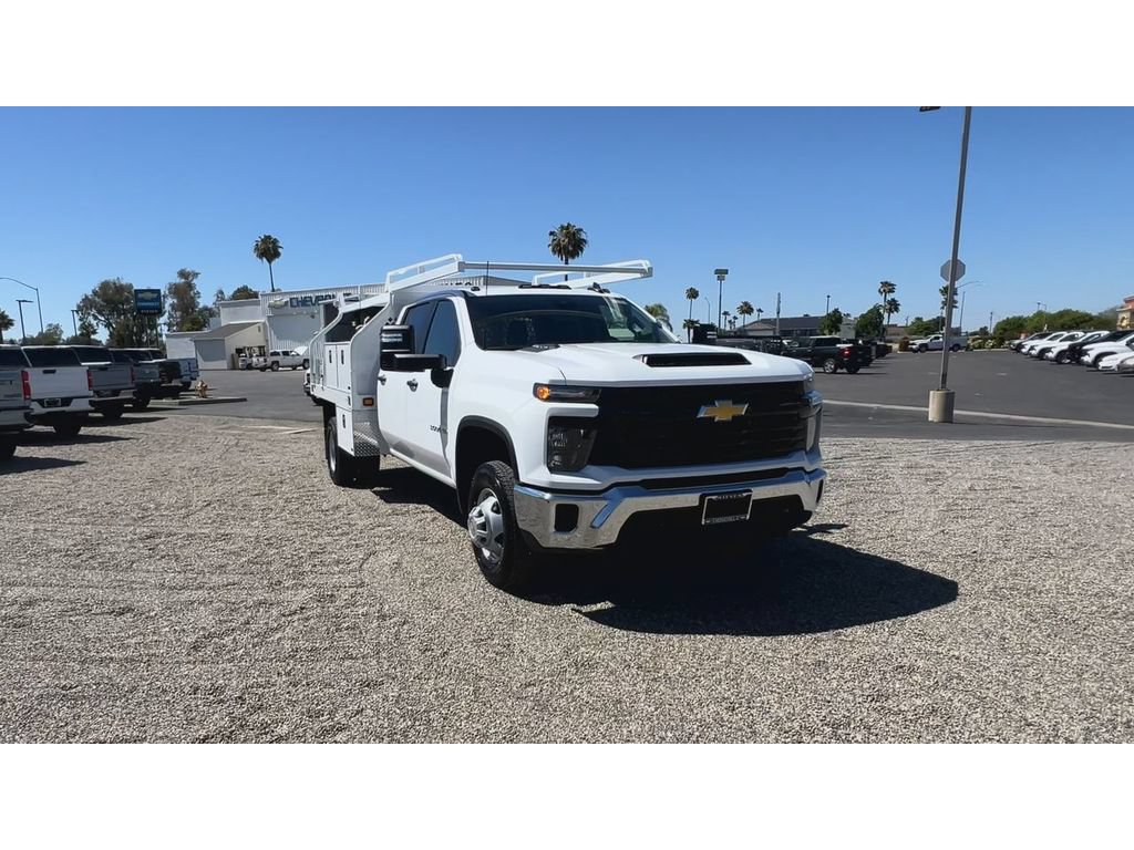 New 2026 Chevrolet Silverado 3500 W/T w/ WT Convenience Package RWD image 3