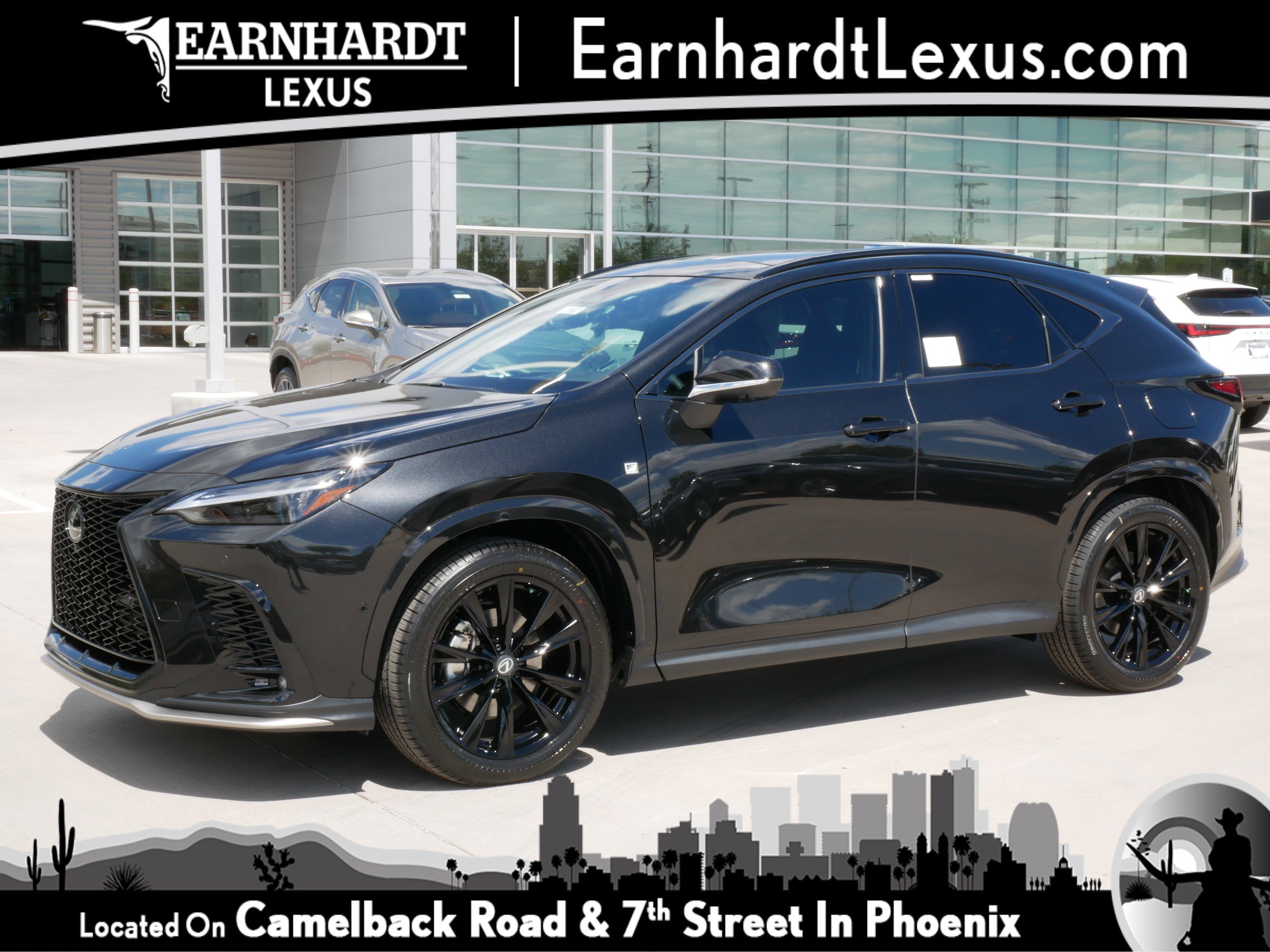 New 2026 Lexus NX 350 F Sport image 1