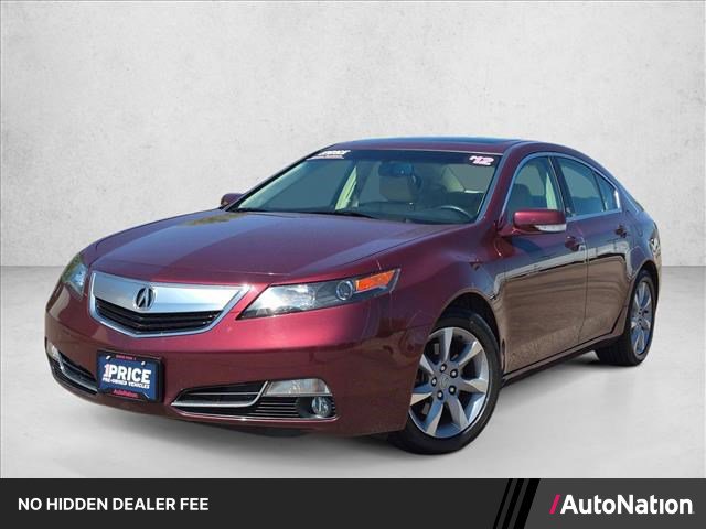 Used 2012 Acura TL w/ Technology Package FWD image 1