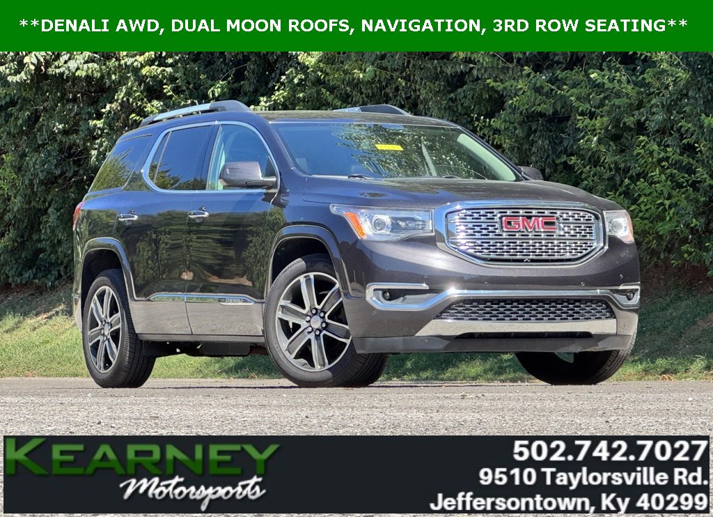 Used 2017 GMC Acadia Denali