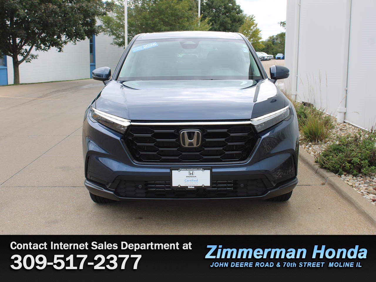Certified 2026 Honda CR-V EX-L image 4