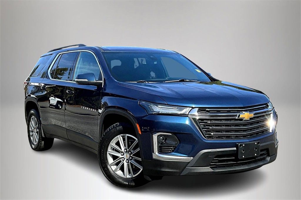Certified 2022 Chevrolet Traverse LT