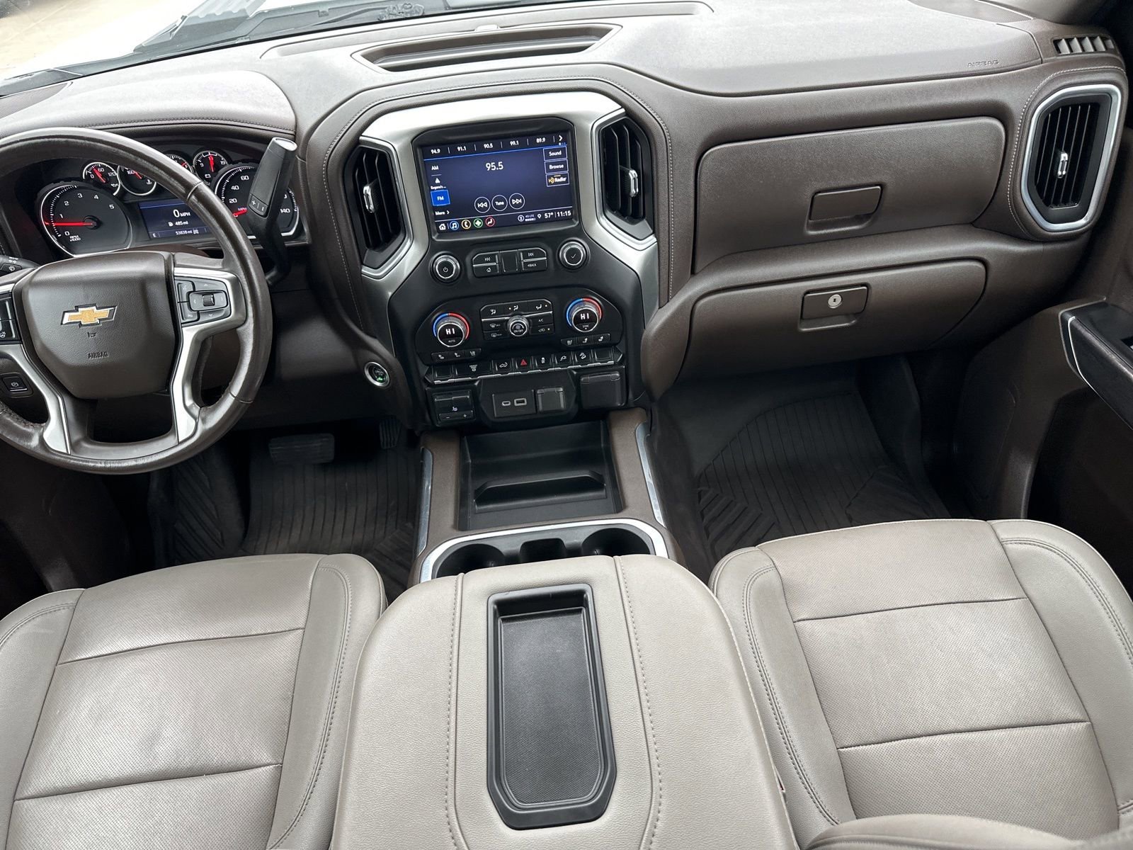 Used 2021 Chevrolet Silverado 2500 LTZ image 29