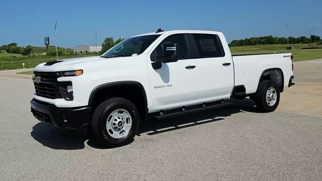 New 2026 Chevrolet Silverado 2500 W/T w/ WT Convenience Package AWD/4WD image 4