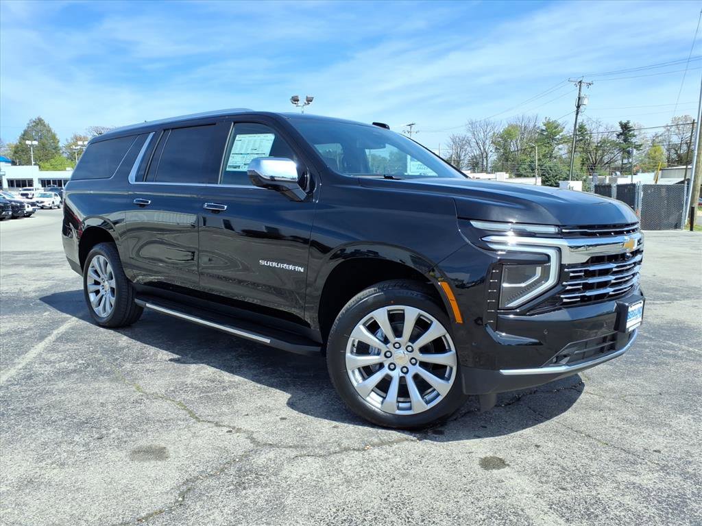 New 2026 Chevrolet Suburban Premier w/ Sun And Tow Package AWD/4WD image 2