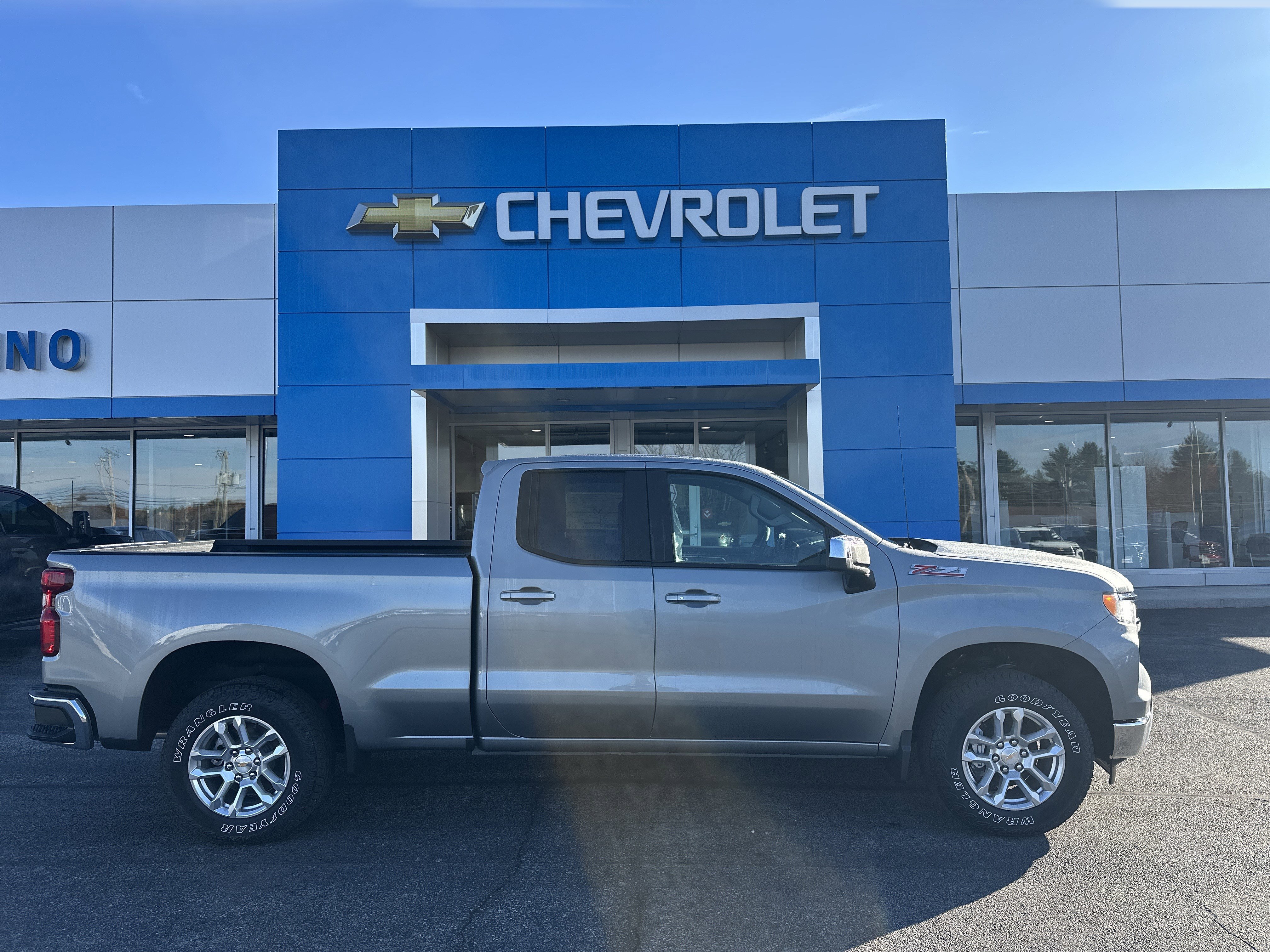 New 2026 Chevrolet Silverado 1500 LT