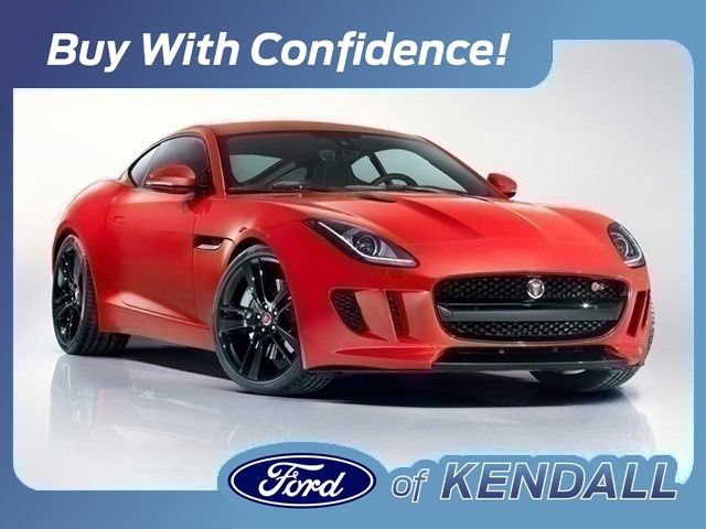 Used 2017 Jaguar F-TYPE Coupe RWD image 1