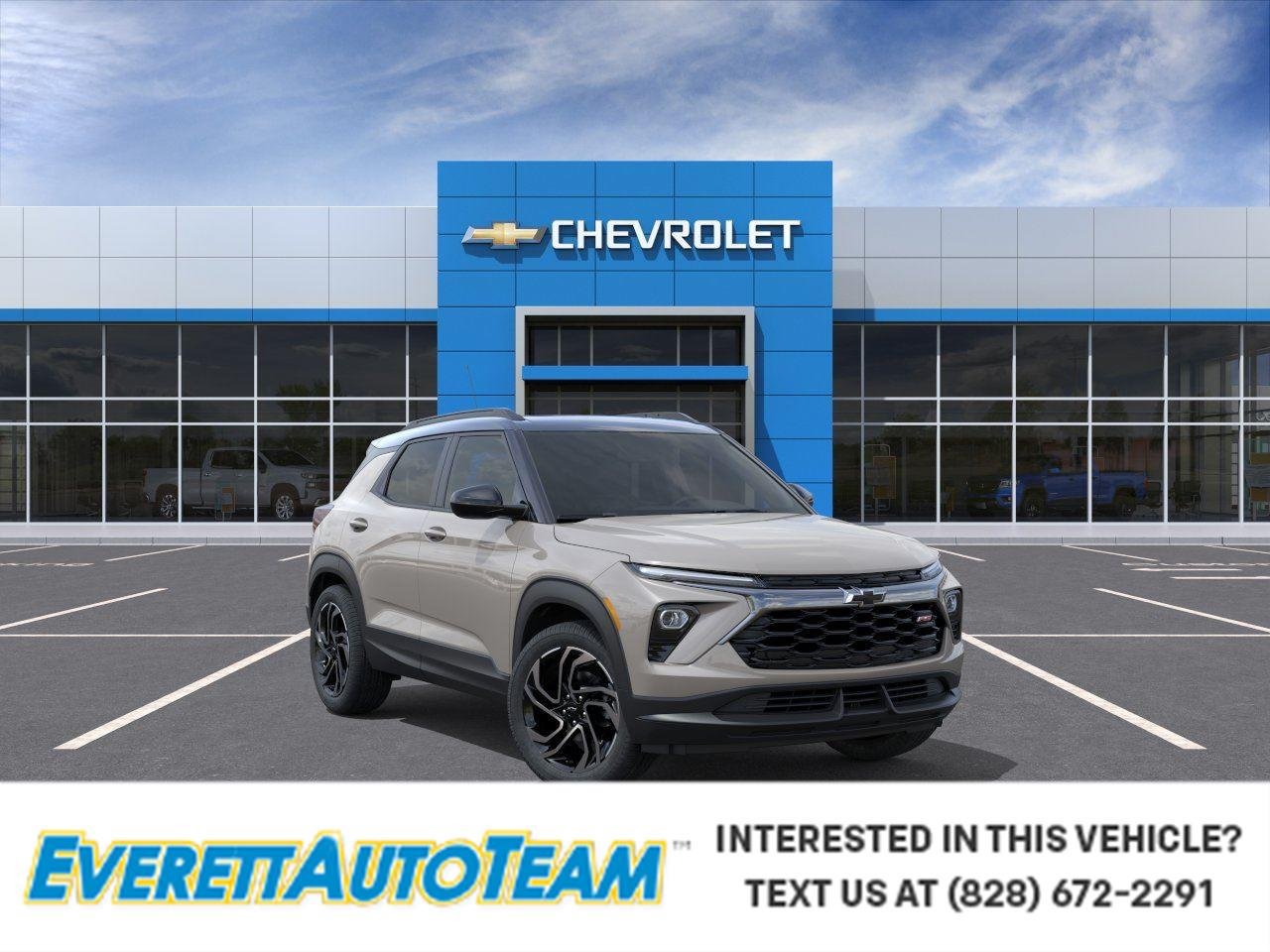 New 2026 Chevrolet TrailBlazer RS w/ Convenience Package