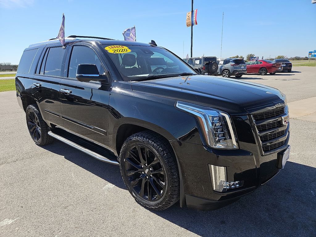 Used 2020 Cadillac Escalade Luxury w/ Escalade Sport Edition AWD/4WD image 10