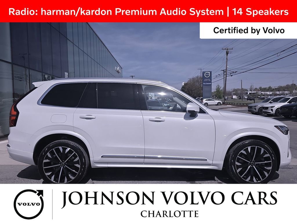 Used 2025 Volvo XC90 T8 Ultra w/ Protection Package Premier image 4