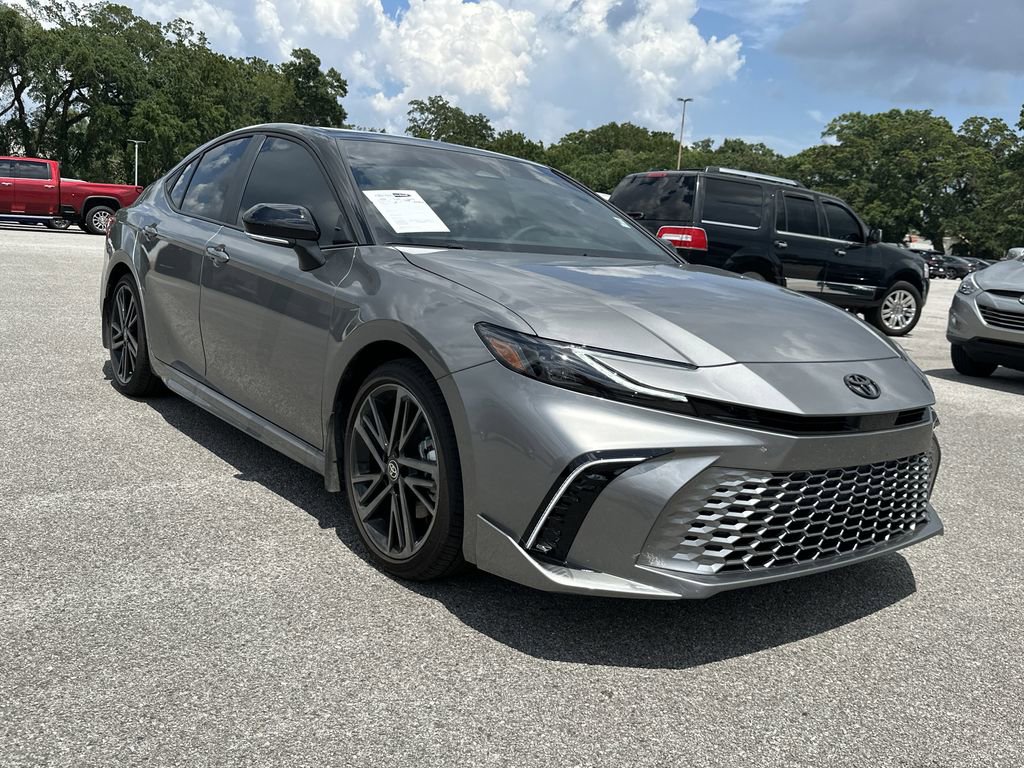 Used 2026 Toyota Camry XSE FWD image 2