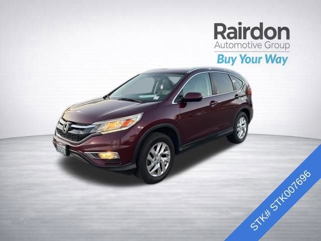 Used 2015 Honda CR-V EX-L image 3