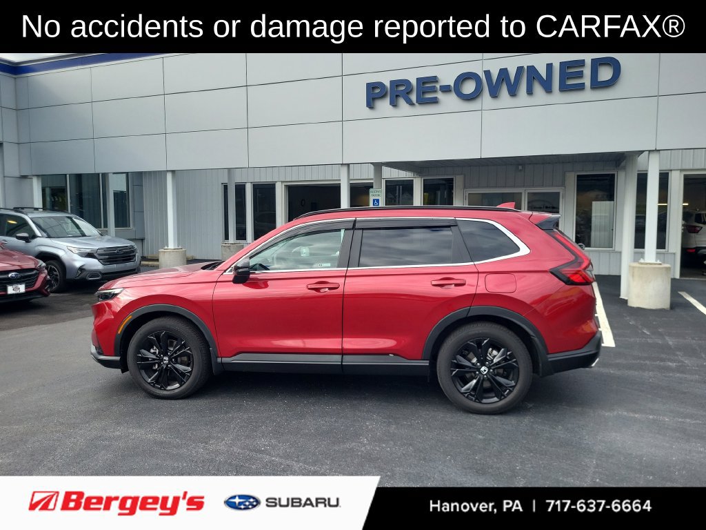 Used 2025 Honda CR-V Sport Touring image 2
