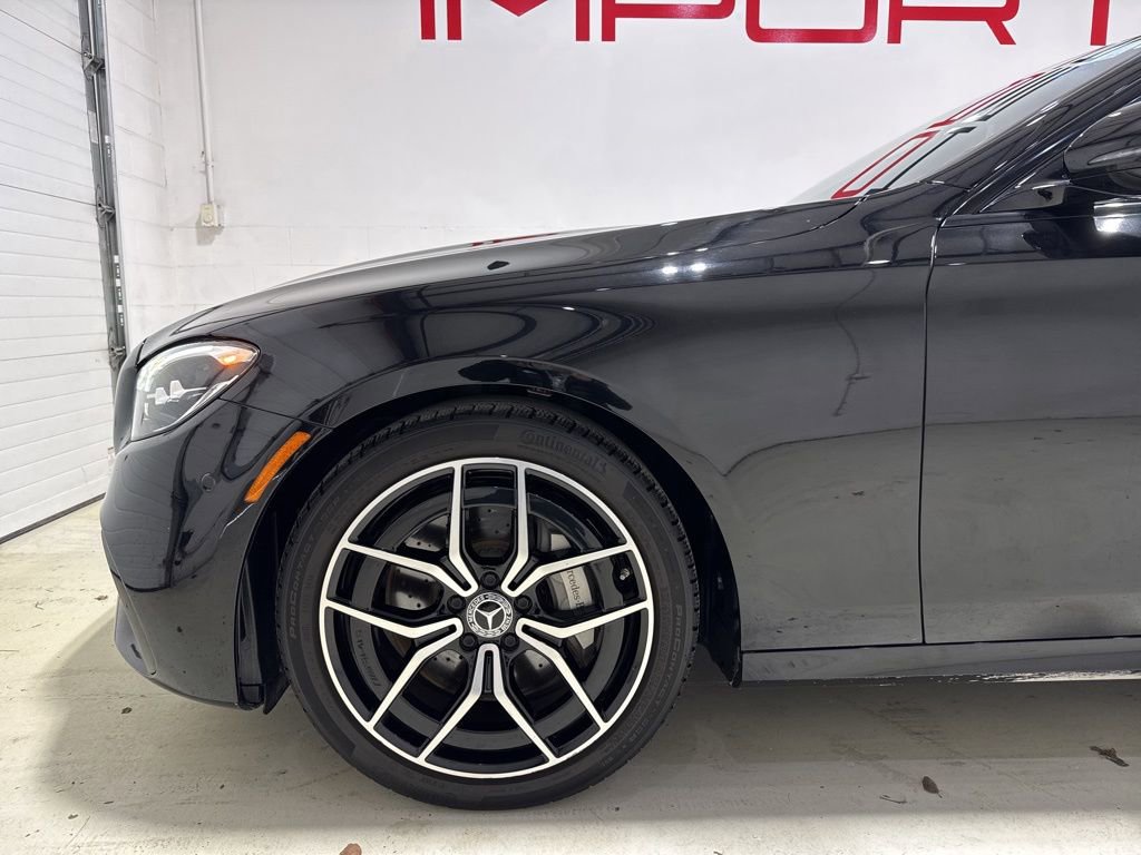 Used 2022 Mercedes-Benz E 350 Sedan w/ AMG Line Exterior image 7