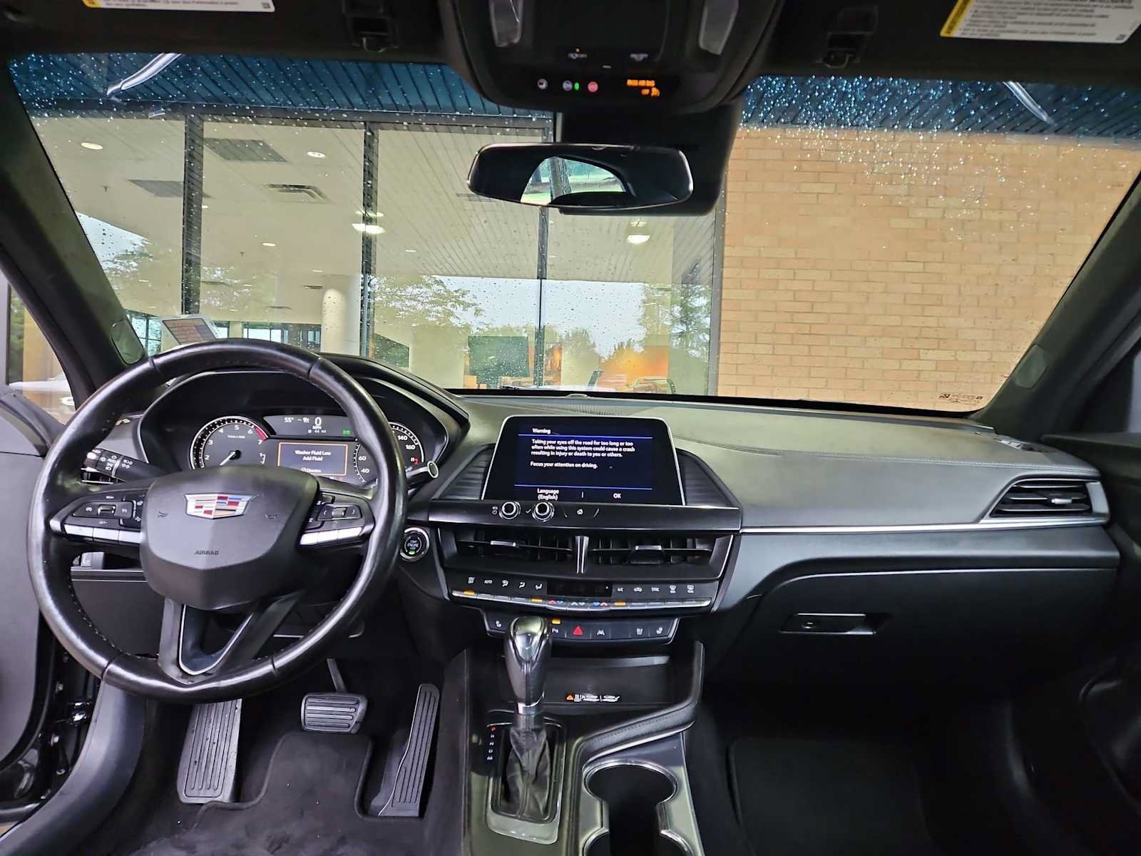 Certified 2023 Cadillac CT4 Premium Luxury w/ Climate Package RWD image 28