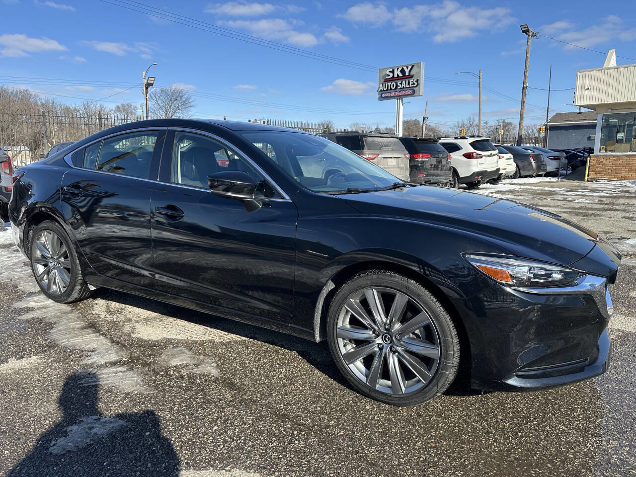 Used 2021 MAZDA MAZDA6 Grand Touring image 3