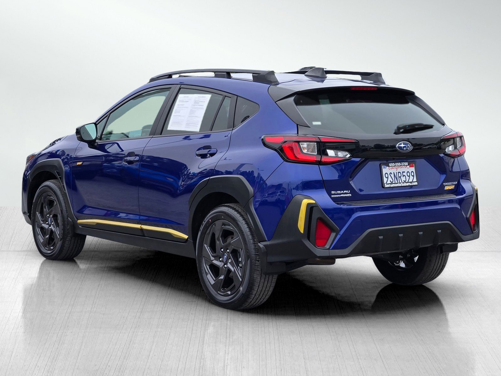 Certified 2025 Subaru Crosstrek 2.5i Sport w/ Popular Package #3A AWD/4WD image 6