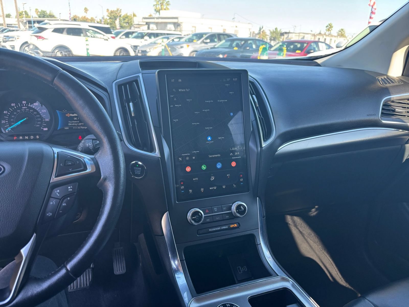 Used 2022 Ford Edge Titanium w/ Equipment Group 301A AWD/4WD image 16