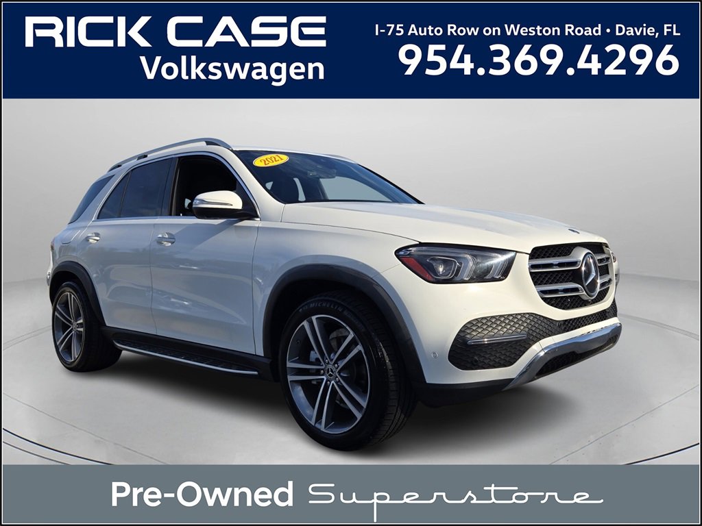 Used 2021 Mercedes-Benz GLE 350 image 1