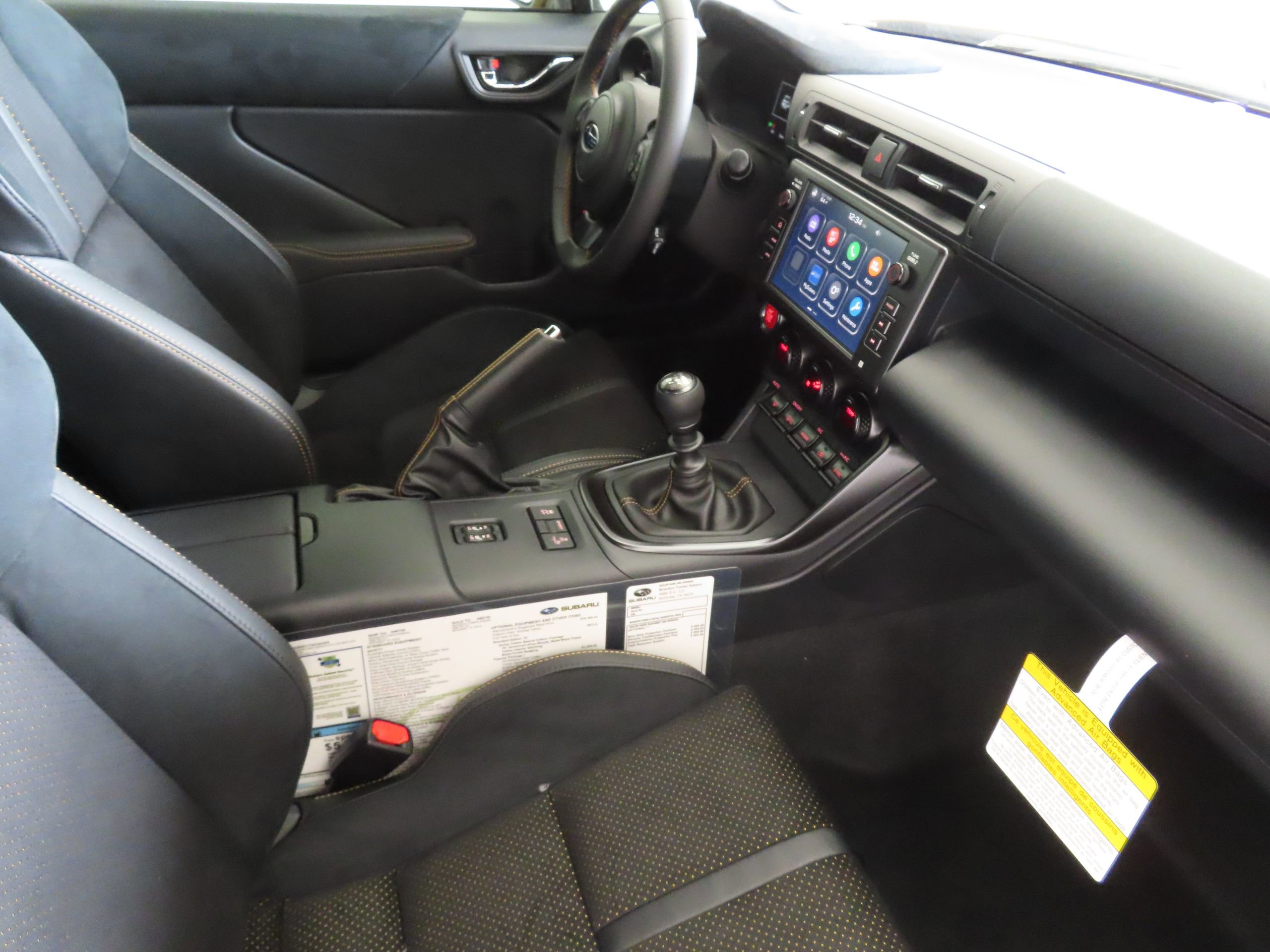 New 2026 Subaru BRZ Series.Yellow image 24