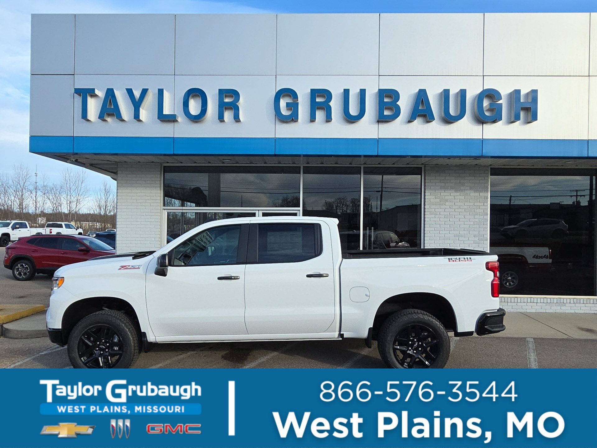 New 2026 Chevrolet Silverado 1500 LT Trail Boss w/ Convenience Package II