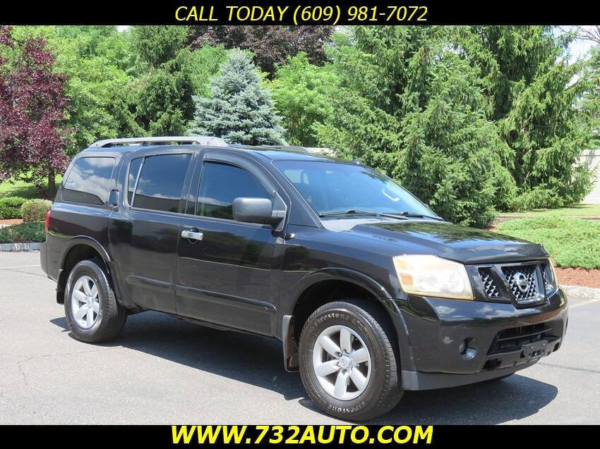Used 2014 Nissan Armada SV AWD/4WD image 3