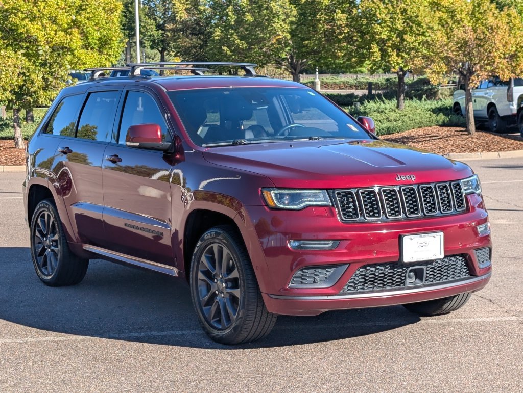 Used 2018 Jeep Grand Cherokee High Altitude AWD/4WD image 8