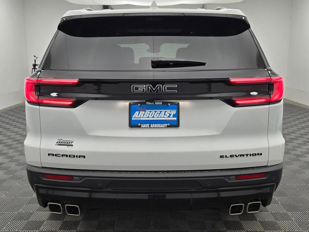 New 2026 GMC Acadia Elevation w/ Black Edition image 16