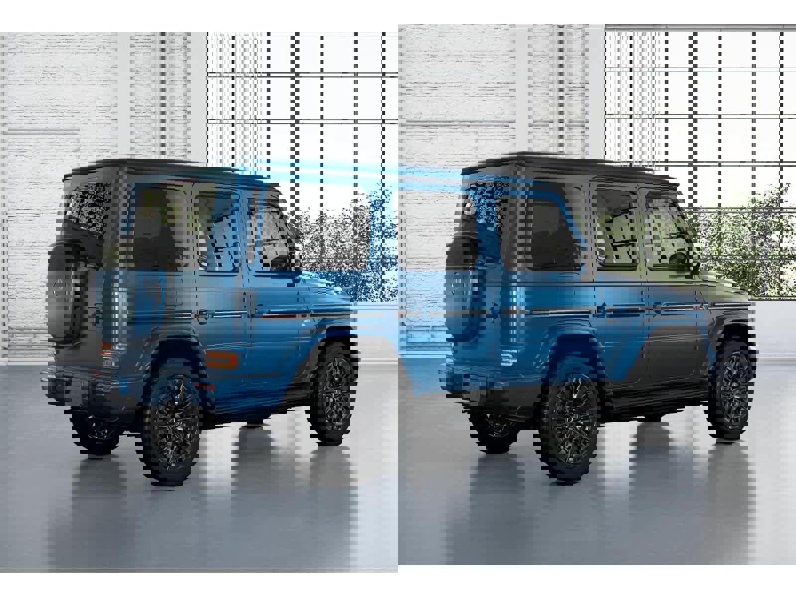 New 2025 Mercedes-Benz G 580 w/ EQ Technology image 19